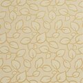 Fine-Line 54 in. Wide Gold Large Scale Leaves Upholstery Fabric FI2949255